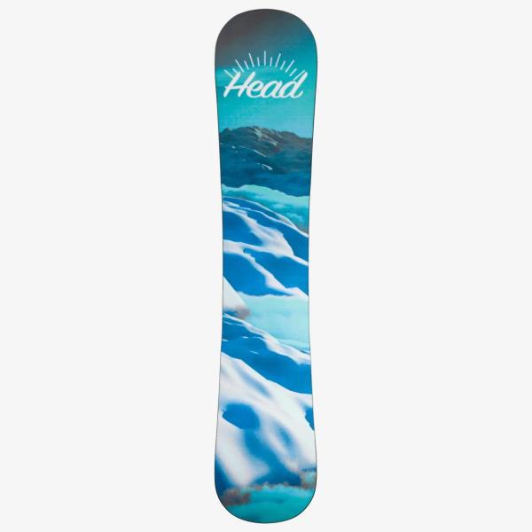 Head Pride 2.0 Ice Snowboard Unisex Grijs 2026