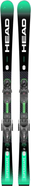 Head Supershape E-Magnum SW + Protector 11 Ski Unisex Zwart 2026