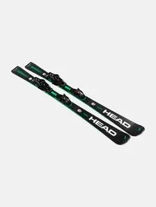 Head Supershape e-Magnum SW + PR 13 GW Ski Unisex Zwart 2026