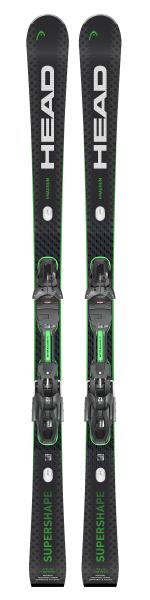 Head Supershape e-Magnum SW + PR 13 GW Ski Unisex Zwart 2026