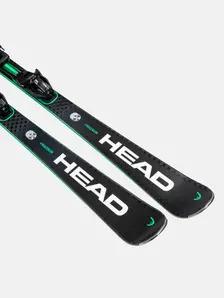 Head Supershape e-Magnum SW + PR 13 GW Ski Unisex Zwart 2026