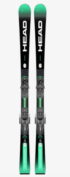Head Supershape e-Magnum SW + Prot PR 11 GW Ski Unisex Zwart 2025