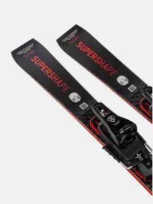 Head Supershape e-Rally SW + PR 13 GW Ski Unisex Zwart 2026