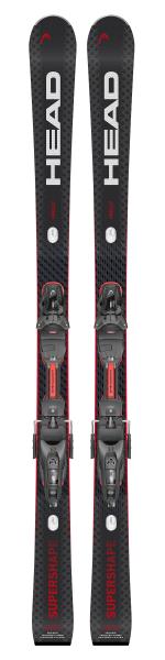 Head Supershape e-Rally SW + PR 13 GW Ski Unisex Zwart 2026