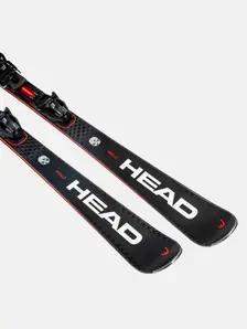 Head Supershape e-Rally SW + PR 13 GW Ski Unisex Zwart 2026