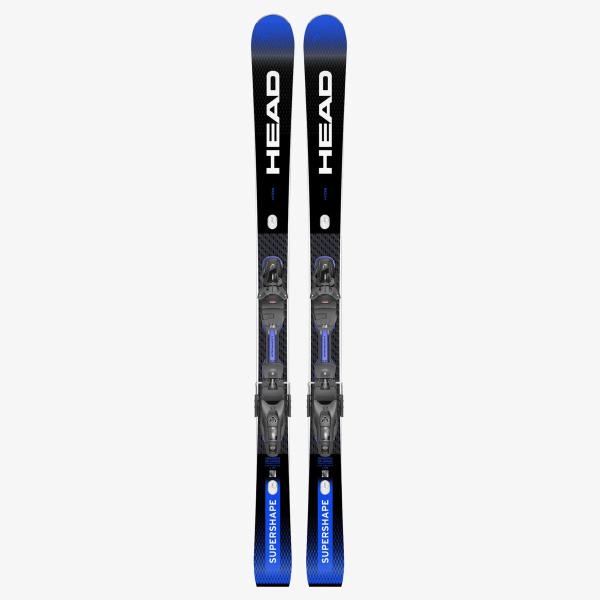 Head Supershape e-Titan + Prot. PR 13 GW Ski Unisex Zwart 2025