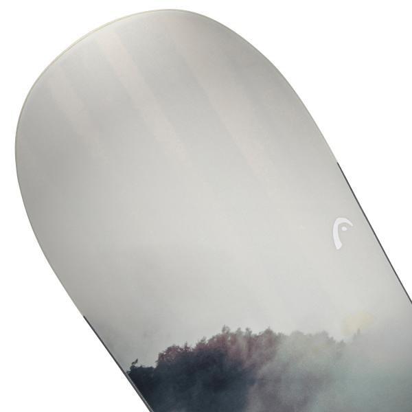 Head True 2.0 Ice Snowboard Unisex Grijs 2026