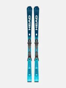 Head WC Rebels e.GSR + PR 11 GW Ski Unisex Blauw 2026