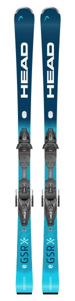 Head WC Rebels e.GSR + PR 11 GW Ski Unisex Blauw 2026
