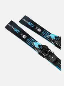 Head WC Rebels e.race RP + FF 11 GW Ski Unisex Zwart 2026