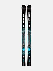 Head WC Rebels e.race RP + FF 11 GW Ski Unisex Zwart 2026