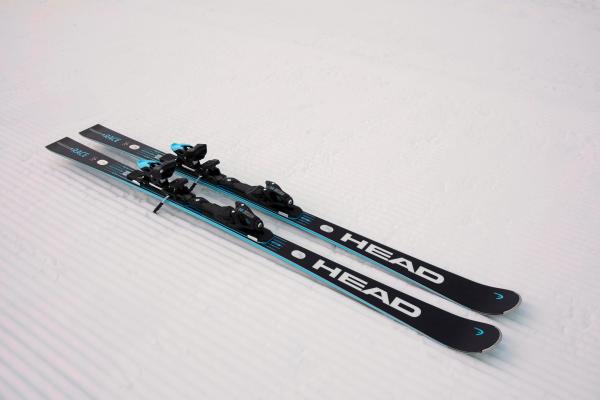 Head WC Rebels e.race RP + FF 11 GW Ski Unisex Zwart 2026