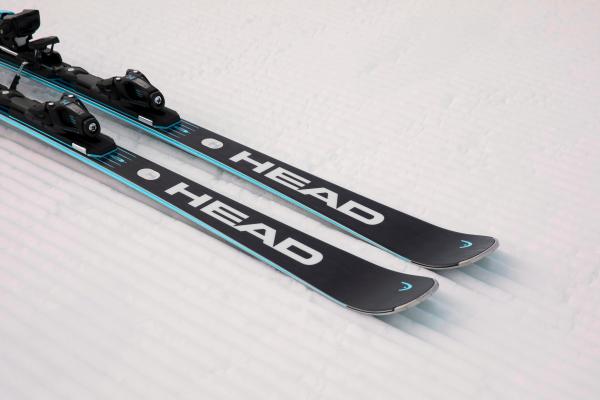 Head WC Rebels e.race RP + FF 11 GW Ski Unisex Zwart 2026