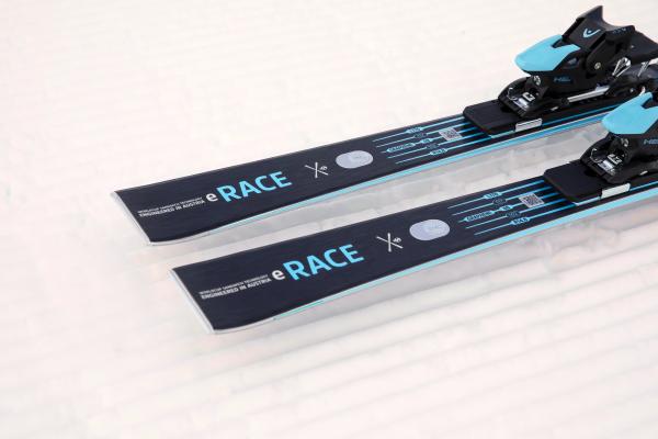 Head WC Rebels e.race RP + FF 11 GW Ski Unisex Zwart 2026