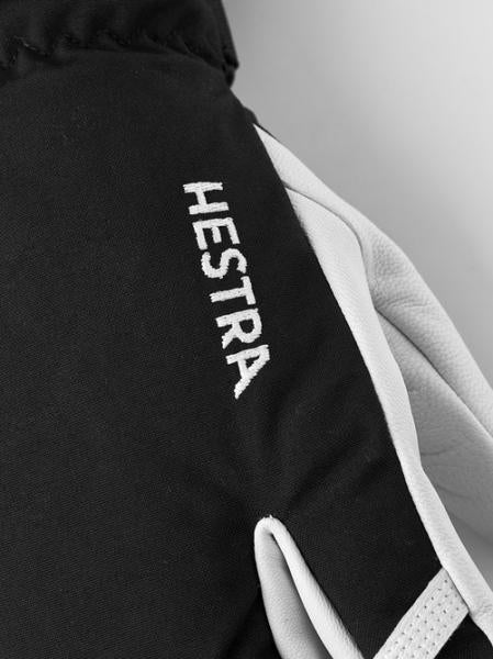 Hestra Army Leather Heli Ski - 3 finger Handschoen Unisex Zwart