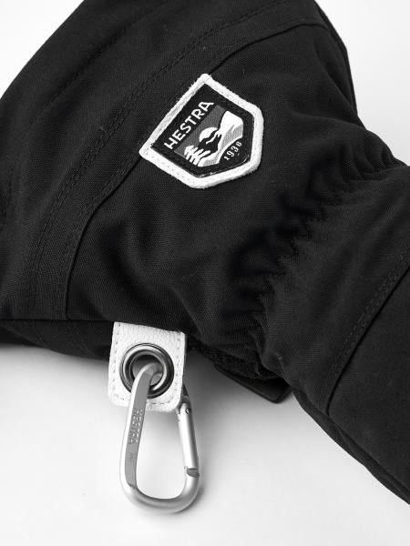 Hestra Army Leather Heli Ski - Fäustlinge Unisex Schwarz