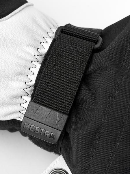Hestra Army Leather Heli Ski - Fäustlinge Unisex Schwarz