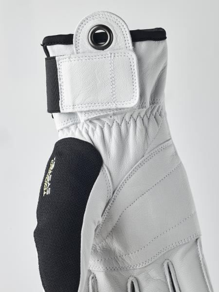 Hestra Army Leather Trigger - 5 finger Handschoen Unisex Zwart