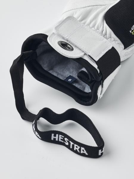 Hestra Army Leather Trigger - 5 finger Handschoen Unisex Zwart