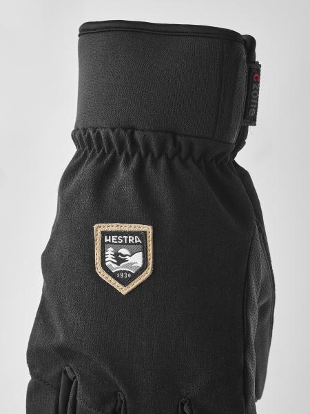 Hestra CZone Alpine - 5 finger Handschoen Unisex Zwart