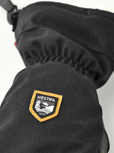 Hestra CZone Mountain - 3-Finger Handschuh Unisex Schwarz