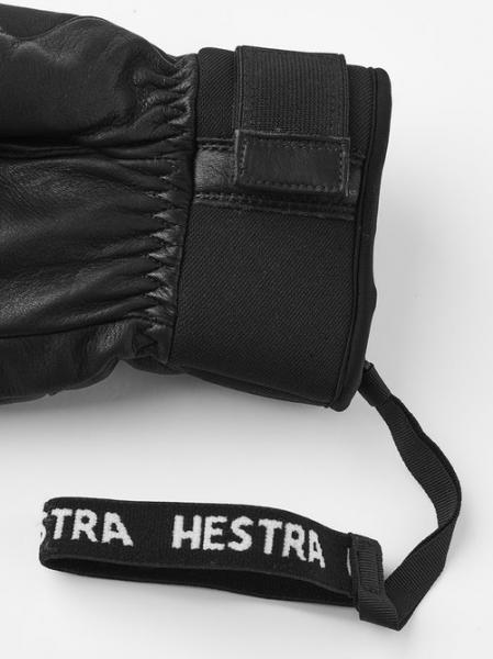 Hestra Omni - Fausthandschuhe Unisex Schwarz