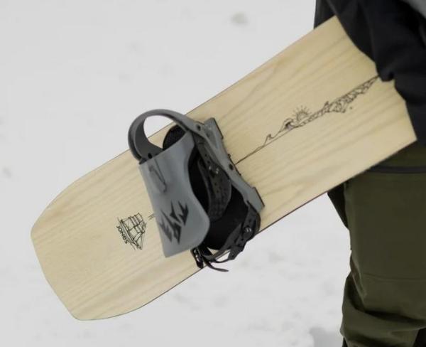 Jones Flagship Snowboard Heren Hout 2026