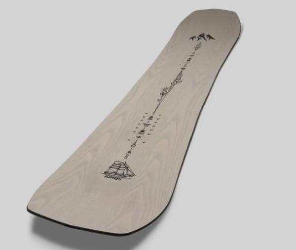 Jones Flagship Snowboard Heren Hout 2026
