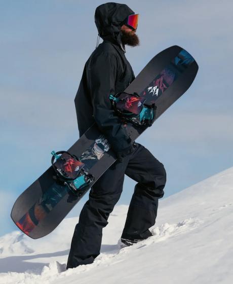 Jones Mountain Twin Snowboard Heren Zwart 2026