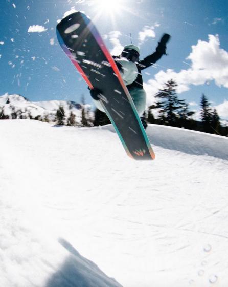 Jones Mountain Twin Snowboard Heren Zwart 2026