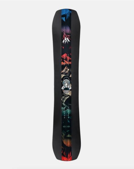 Jones Mountain Twin Snowboard Heren Zwart 2026