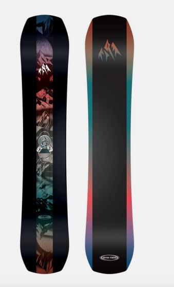 Jones Mountain Twin Snowboard Heren Zwart 2026