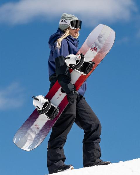 Jones SNB Twin Sister Snowboard Dames Wit
