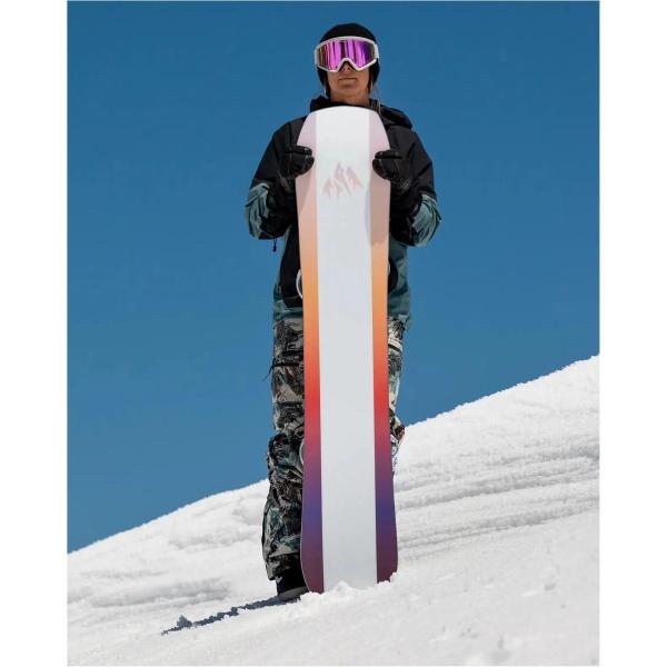 Jones Twin Sister Snowboard Dames Wit 2026