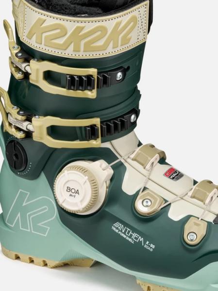 K2 Anthem 95 BOA LTD Skischoen Dames Grijs 2027