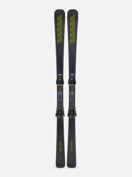 K2 BLUR 74 + MXC 12  Ski Unisex Antraciet 2026