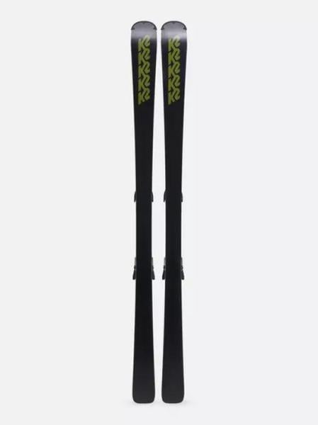 K2 BLUR 74 + MXC 12  Ski Unisex Antraciet 2026