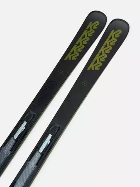 K2 BLUR 74 + MXC 12  Ski Unisex Antraciet 2026
