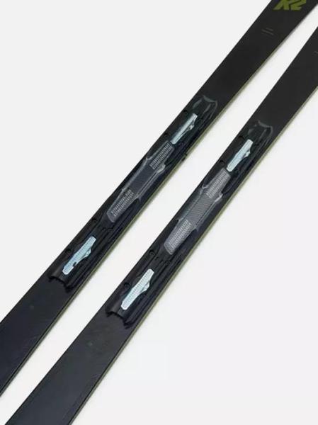 K2 BLUR 74 + MXC 12  Ski Unisex Antraciet 2026