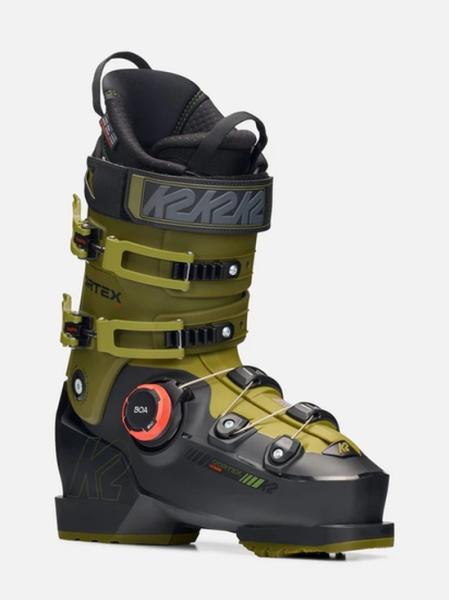 K2 Cortex 110 BOA Skischuh Herren Gelb 2027