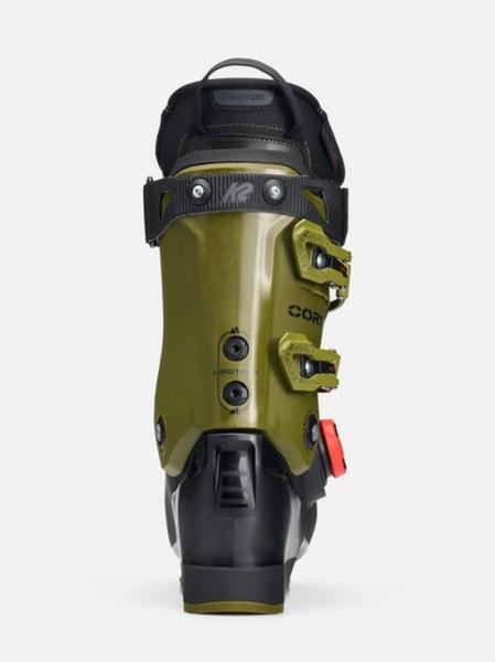 K2 Cortex 110 BOA Skischuh Herren Gelb 2027