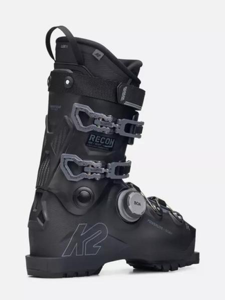 K2 RECON 100 BOA MV Skischoen Heren Zwart 2026