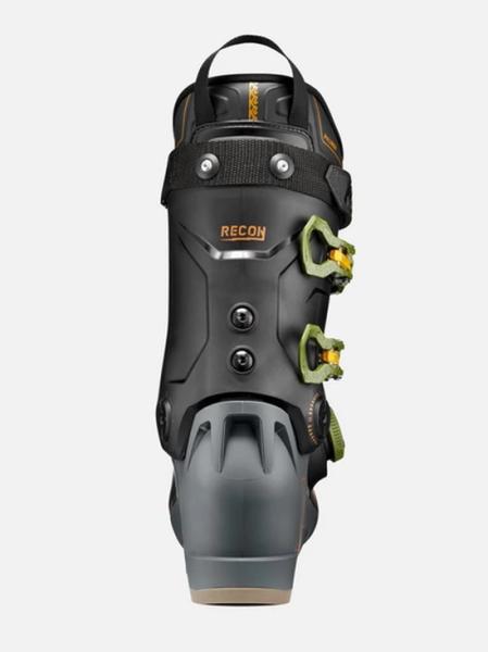 K2 Recon 100 BOA Skischoen Heren Zwart 2027