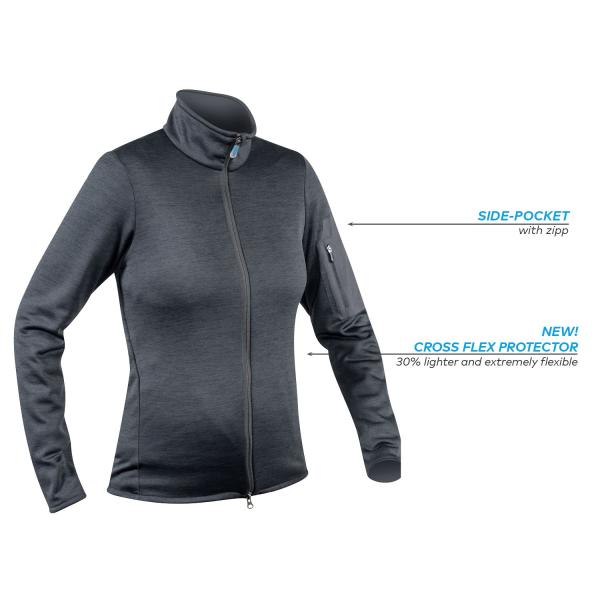 Komperdell Full Zip Sweater Protectiekleding Dames