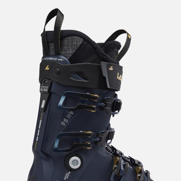 Lange Shadow 95 HV GW Skischoen Dames Blauw 2026