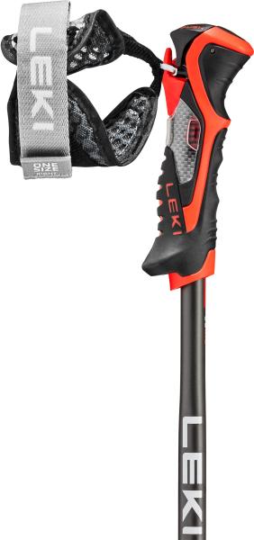 Leki Airfoil 3D Skistok Unisex Zwart 2026