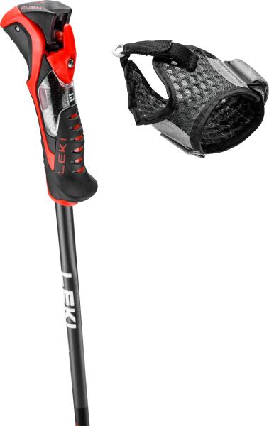 Leki Airfoil 3D Skistok Unisex Zwart 2026