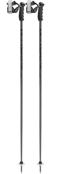 Leki Detect S Skistok Unisex Grijs 2025
