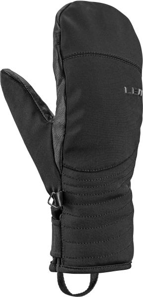Leki Vallarta Base Zero Damen-Skifäustlinge Schwarz