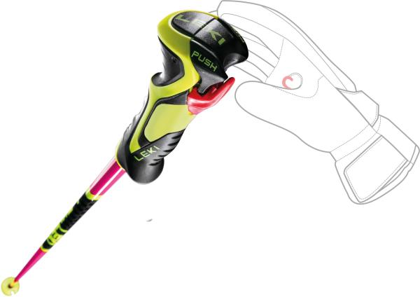 Leki WCR Lite SL 3D Skistok Unisex Roze 2026
